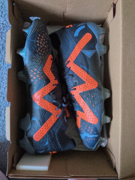 Puma Future Ultimate DNA FG/AG - Dark Night / Ultra Orange / Deep Dive main image 4